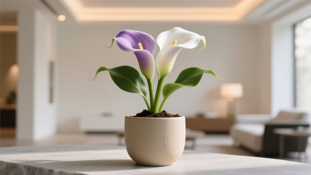 Is Calla Lily Indoor or Outdoor Plant Fertilizer Guide: The Exact Feeding Schedule Pros Use — No More Yellow Leaves, Stunted Blooms, or Guesswork (Even If You’ve Killed One Before)