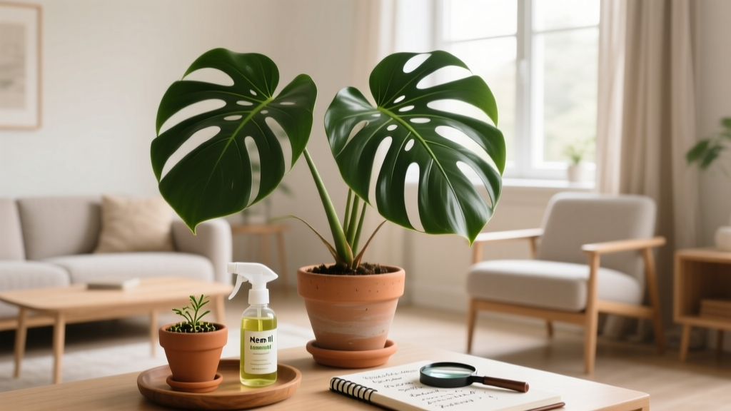 Indoor how do you get rid of indoor plant bugs? 7 science-backed, pet-safe steps that actually work — no more guessing, no more sticky leaves, and no more losing your favorite monstera to fungus gnats or spider mites.