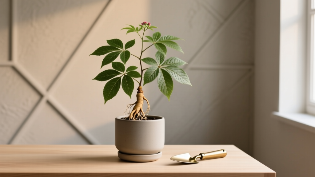 Non-Flowering Ginseng Indoors: The Truth About Why Your Panax Quinquefolius Won’t Bloom (And Exactly How to Plant & Grow It Successfully Without Flowers)