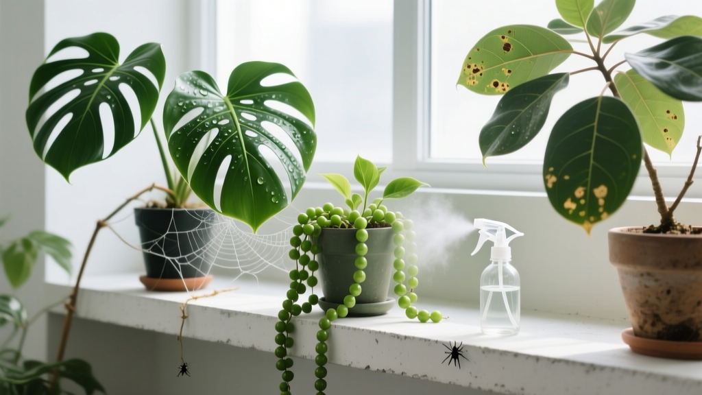 How to Get Rid of Bugs in Plants Indoors in Bright Light: 7 Science-Backed, Non-Toxic Steps That Work in Under 72 Hours (Without Damaging Light-Loving Species Like Monstera, Fiddle Leaf Fig, or String of Pearls)