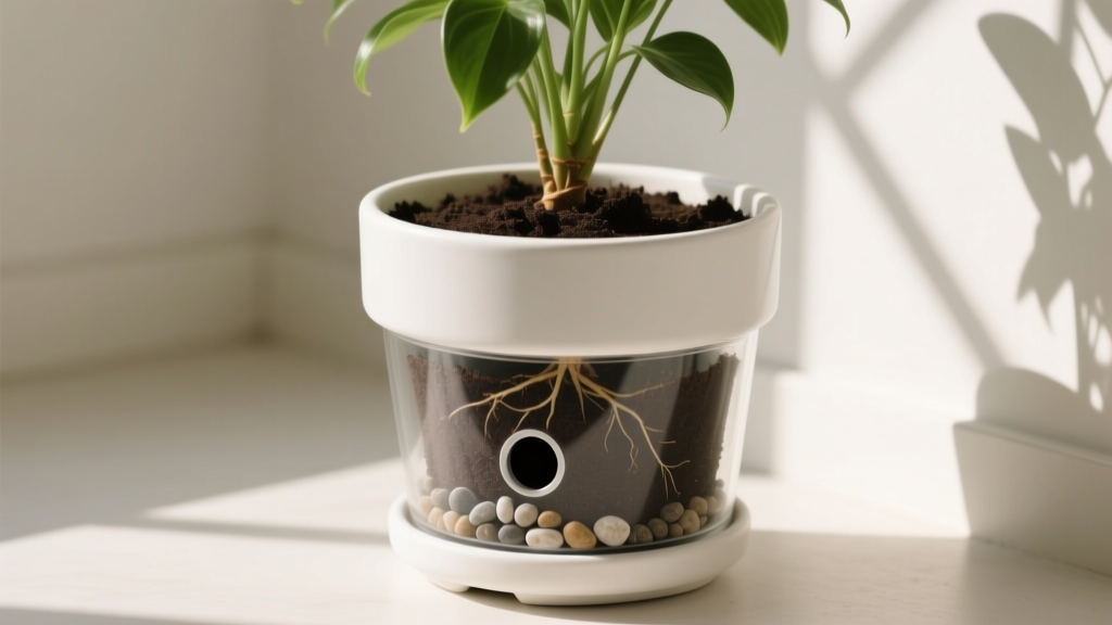 How to Create Drainage in a Pot for Indoor Plant Repotting Guide: The 5-Minute Fix That Stops Root Rot Before It Starts (No Drill Required, No More Guesswork)