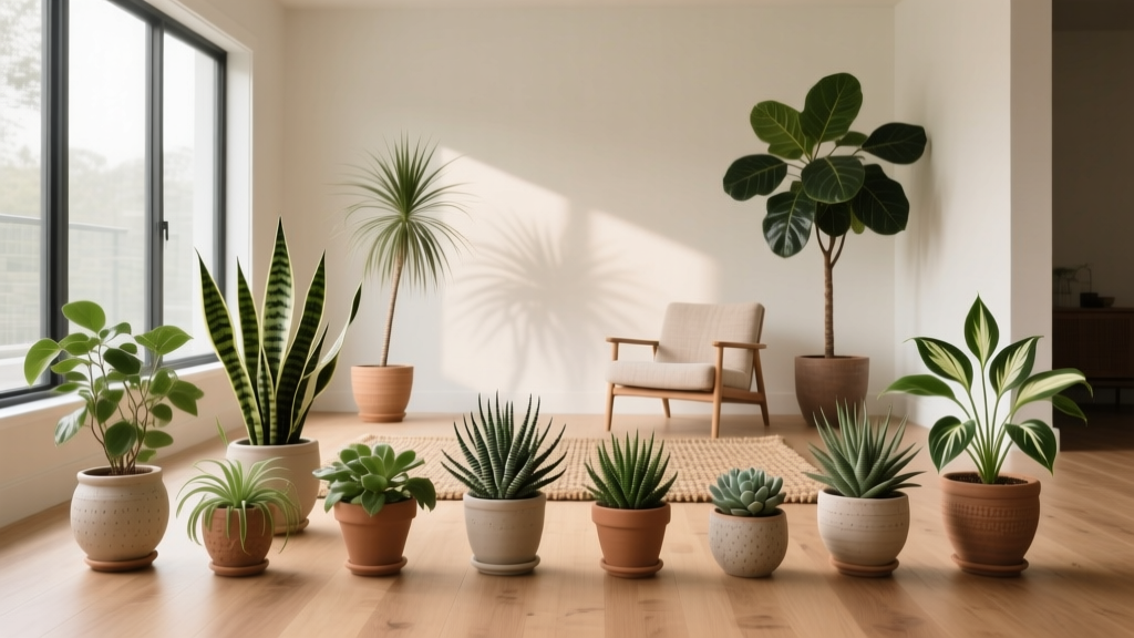 Slow-Growing Indoor Plants for Beginners & Pet Owners