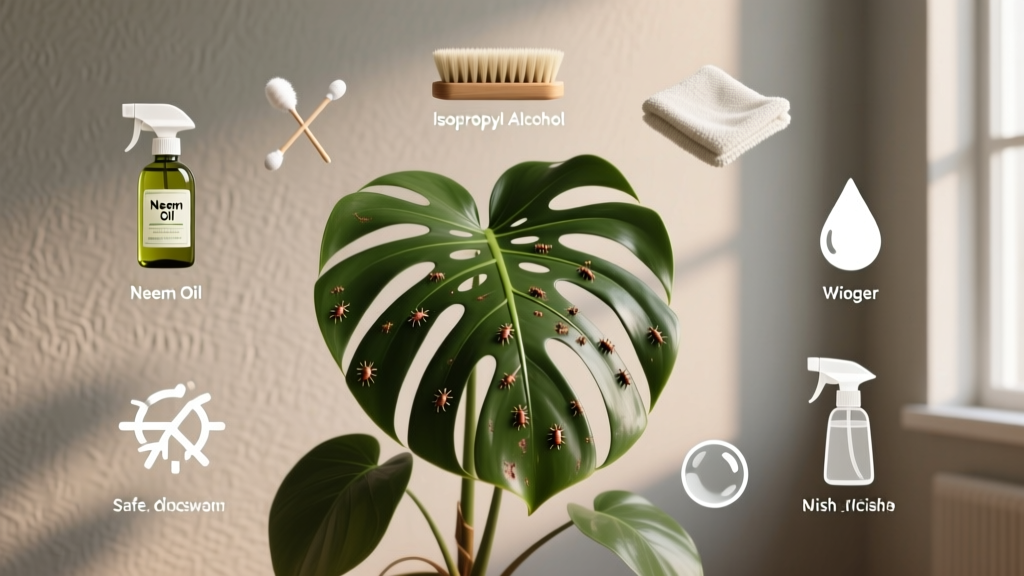 What to Clean Leaves of Indoor Plants With Pest Control: 7 Safe, Effective Solutions That Actually Kill Mites & Scales Without Harming Your Monstera, Calathea, or Ferns (Backed by University Extension Research)