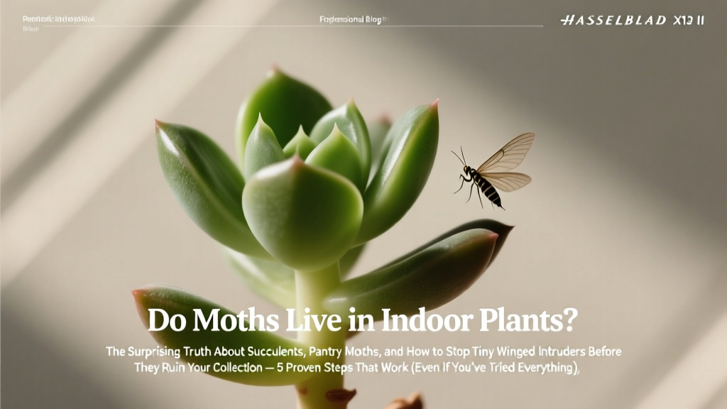 Do moths live in indoor plants? The surprising truth about succulents, pantry moths, and how to stop tiny winged intruders before they ruin your collection — 5 proven steps that work (even if you’ve tried everything)