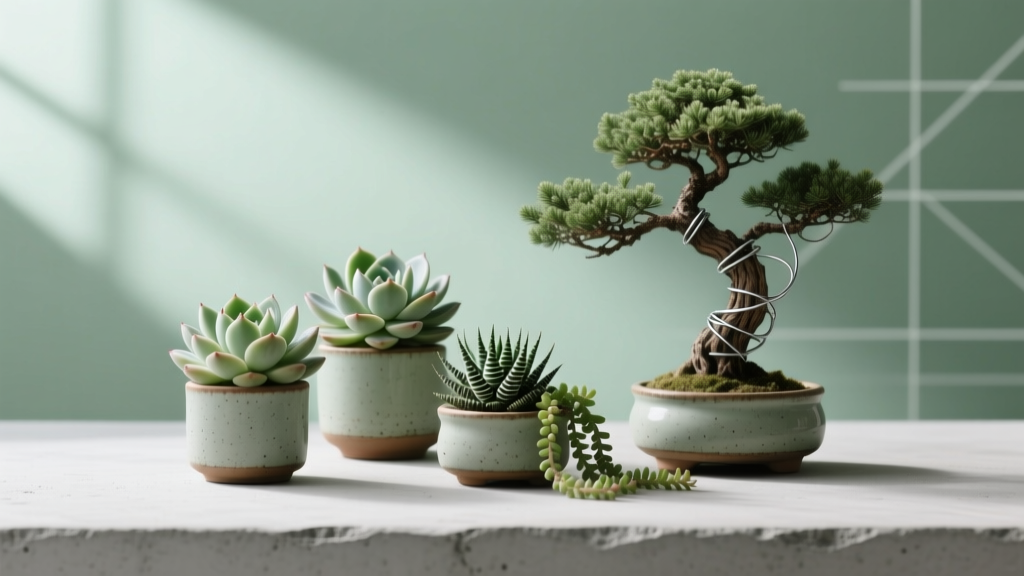 Succulents Are Not Bonsai—But Can Be Trained (2026)