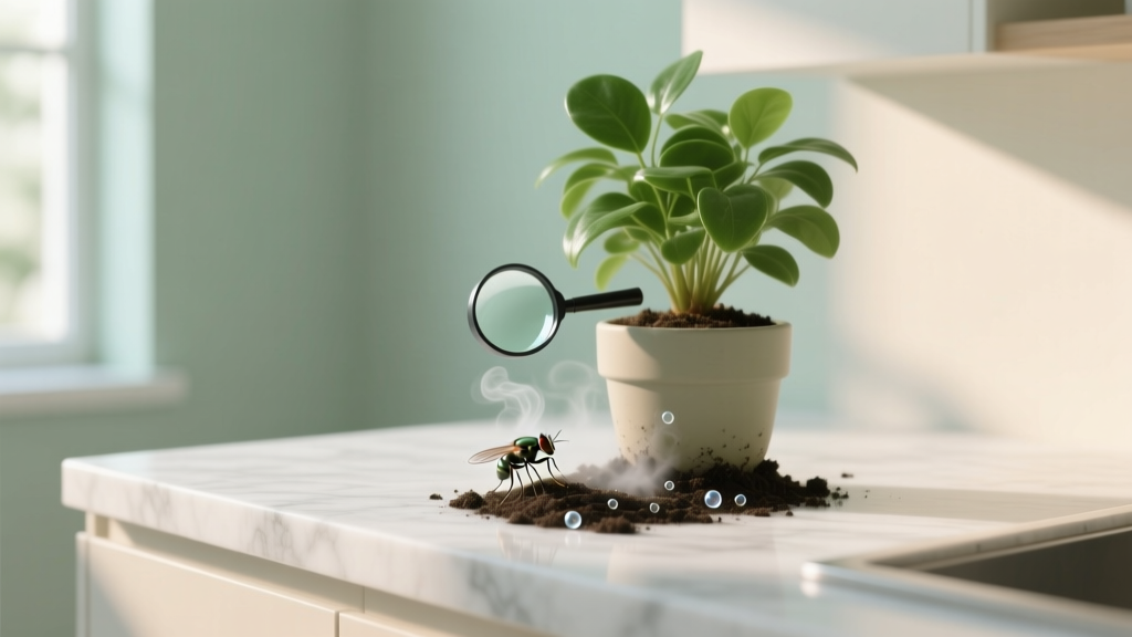 How to Get Rid of Fruit Flies From Indoor Plants From Seeds: A 5-Step Science-Backed Protocol That Stops Infestations Before They Hatch (No Pesticides, No Repotting, Just 3 Days)