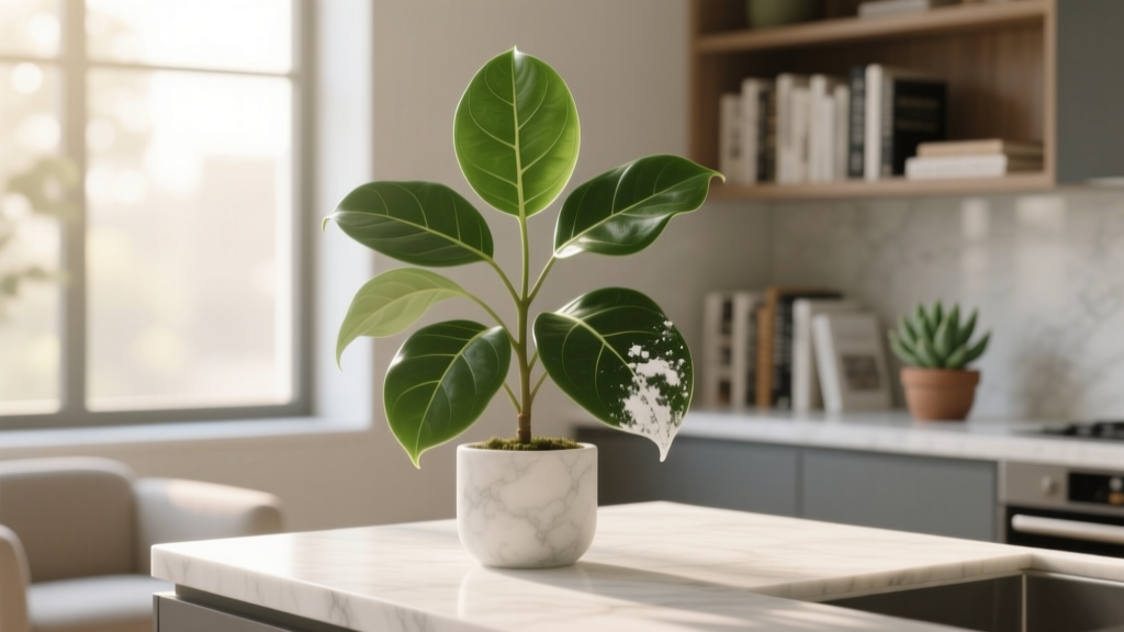 Small How to Treat Powdery Mildew on Indoor Plants: 7 Science-Backed, Non-Toxic Steps That Work in 48 Hours (No Fungicides Needed)