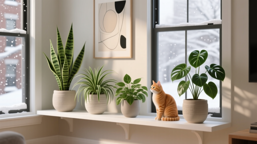 Cat-Safe Indoor Plants for Boston (2026)