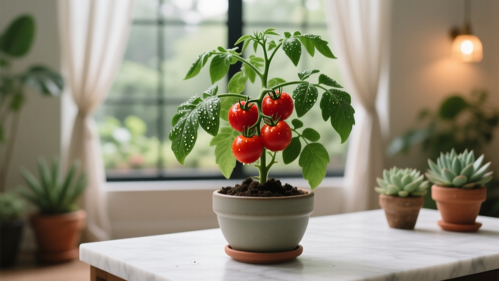 How Often Should You Water Tropical Tomato Plants Indoors? The Exact Timing, Signs, & Science-Backed Schedule (No More Guesswork or Wilting!)