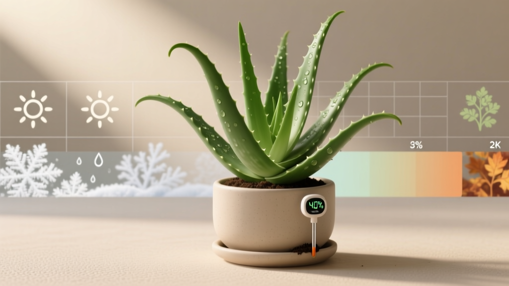 Stop Drowning Your Aloe: The Exact Indoor Aloe Plant Watering Schedule Backed by Horticulturists — Including Seasonal Adjustments, Soil Moisture Tests, and Signs You’re Over- or Under-Watering (Even If You Think You’re Getting It Right)
