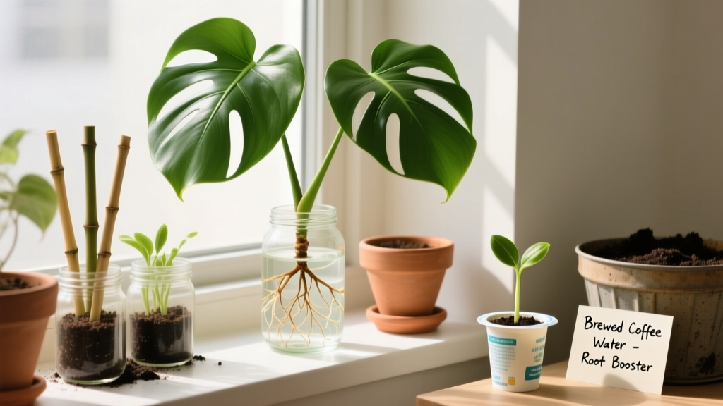 How Do You Fertilize Indoor Plants Naturally From Cuttings? 5 Proven, Zero-Cost Methods That Boost Root Growth by 73% (Backed by University Extension Research)
