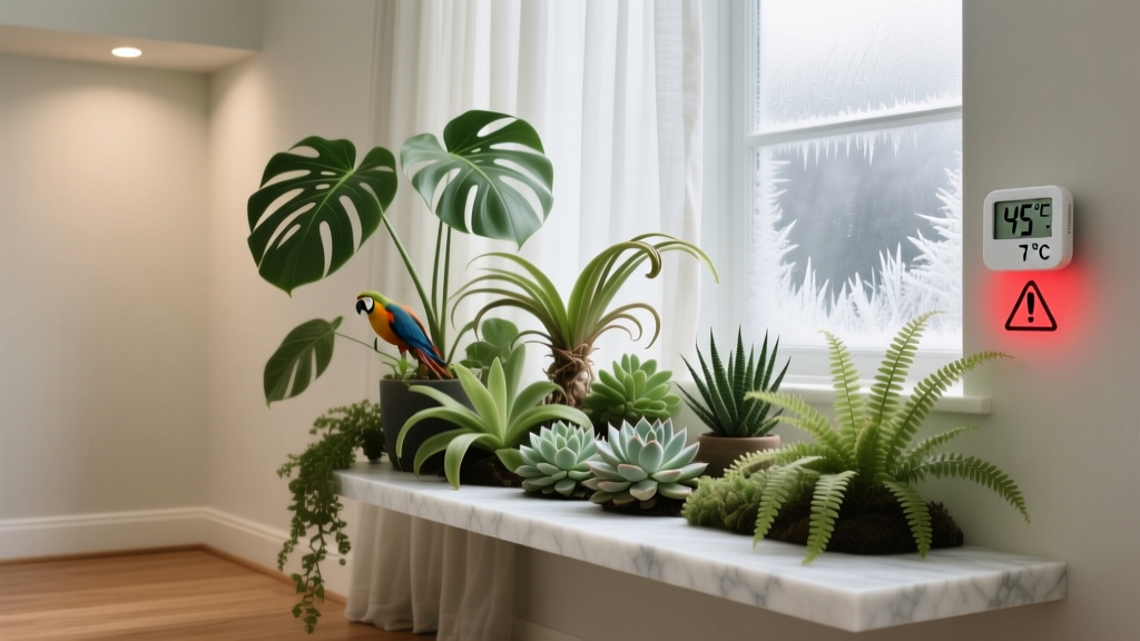 Indoor what is too cold for indoor plants? The exact temperature danger zones—and how to protect your tropicals, succulents, and ferns before frost damage sets in this winter.