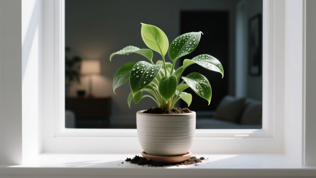 Is It Bad to Resoil Indoor Plants in Low Light? The Truth About Repotting in Dim Spaces — What 92% of Plant Parents Get Wrong (and How to Do It Safely)