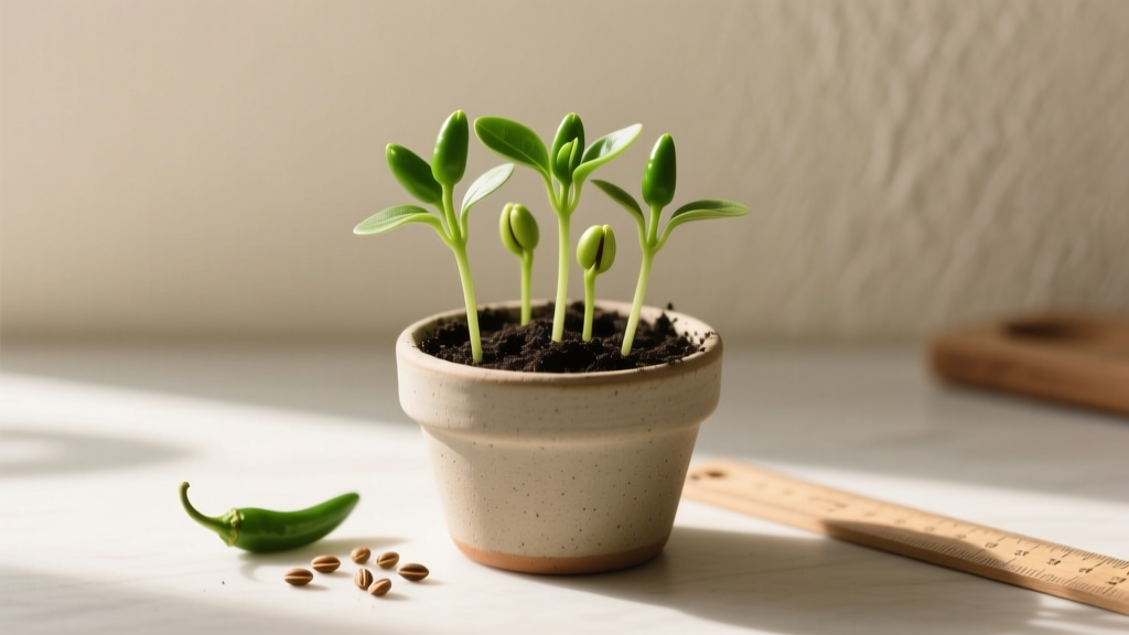 How to Plant Chilli Seeds Indoors: 7 Propagation Tips That Actually Work (No More Moldy Seeds or Leggy Seedlings — Guaranteed)