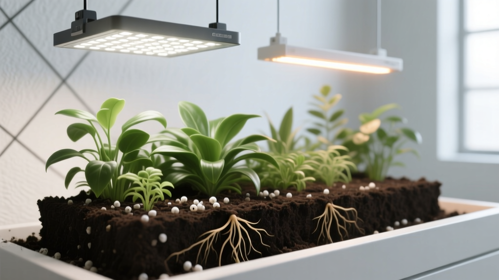 What Kind of Grow Lights for Indoor Plants Soil Mix? The Truth: Your Soil Mix Dictates Your Light Needs (And Most Gardeners Get This Backwards)