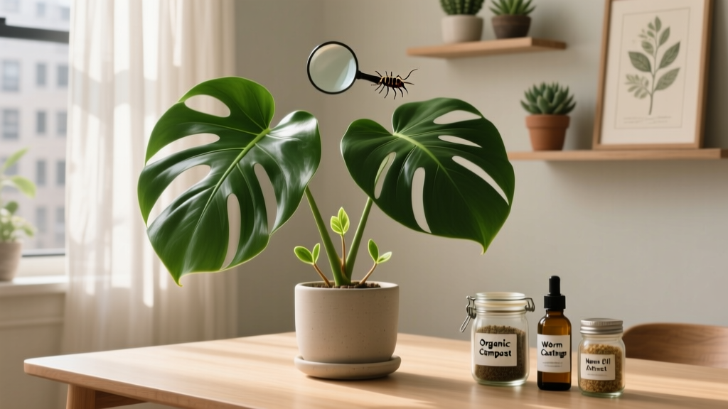 What to Fertilize Indoor Plants With Pest Control: The 5-Step System That Stops Aphids *While* Feeding Your Monstera (No Toxic Sprays, No Guesswork)