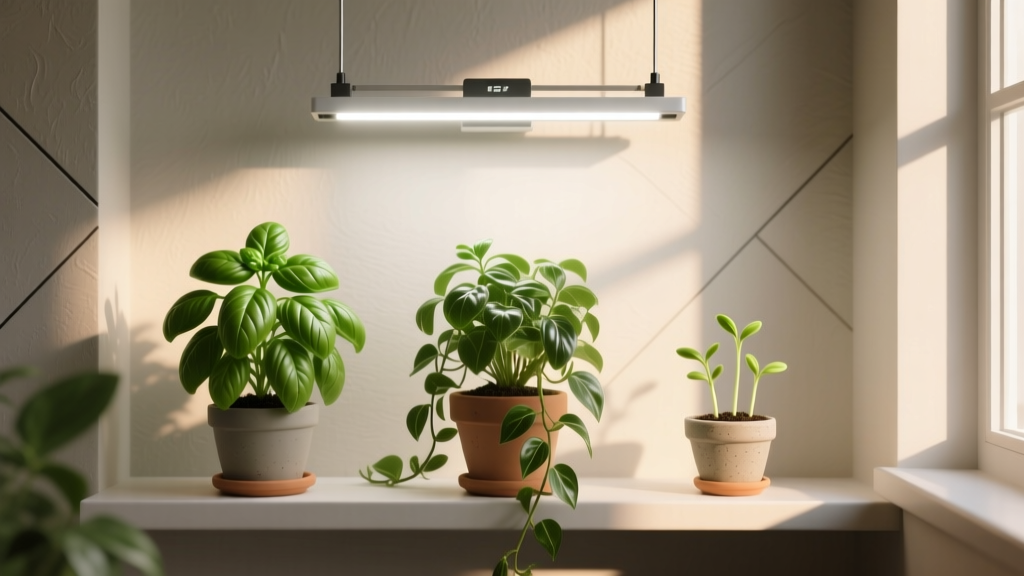 Stop Overwatering & Underlighting: The Exact How to Build Grow Lights for Indoor Plants Watering Schedule That Saves Your Basil, Pothos, and Seedlings (No Guesswork, No Burnout, Just Thriving Plants)