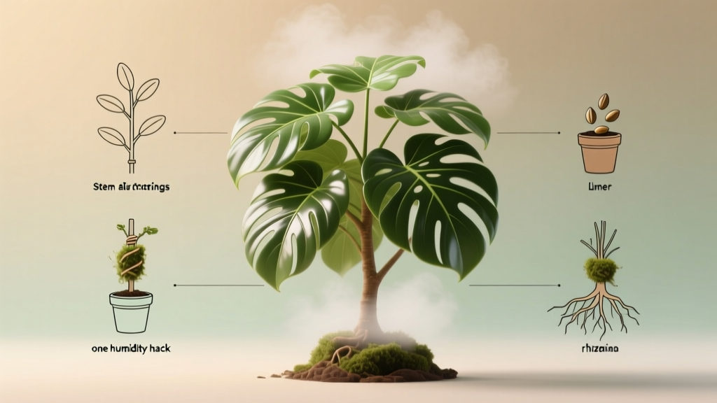 How to Propagate an Umbrella Tree Plant: 4 Foolproof Methods (Stem Cuttings, Air Layering, Seed & Division) — Plus Why 92% of Beginners Fail at Rooting Without This One Humidity Hack