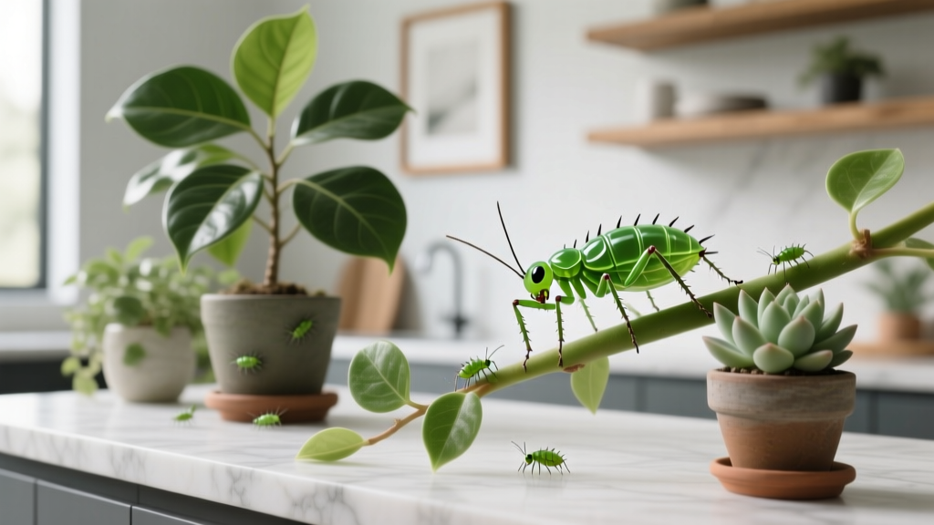 How Do Aphids Get on Indoor Plants? 7 Unexpected Ways They Invade Your Easy-Care Collection (and Exactly How to Block Every Single One)