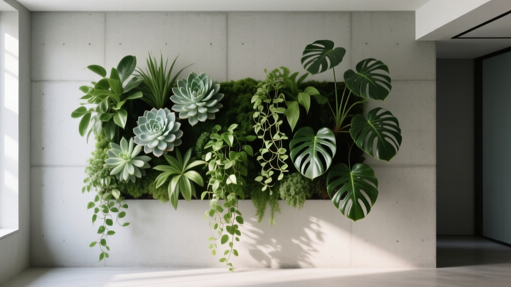 Stop Wasting Money on Dying Vertical Gardens: The 5-Step 'Easy Care How to Create a Wall of Plants Indoors' System That Keeps Every Plant Thriving — Even If You’ve Killed 12 Succulents (and Forget to Water Twice a Week)