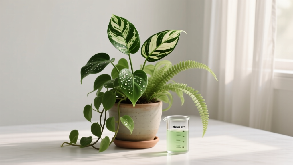 Stop Killing Your Indoor Plants: The Exact Miracle-Gro Mixing Ratio, Timing & Dilution Formula That Prevents Burn, Boosts Growth, and Works for Every Common Houseplant (Including Sensitive Ferns, Calatheas & Pothos)