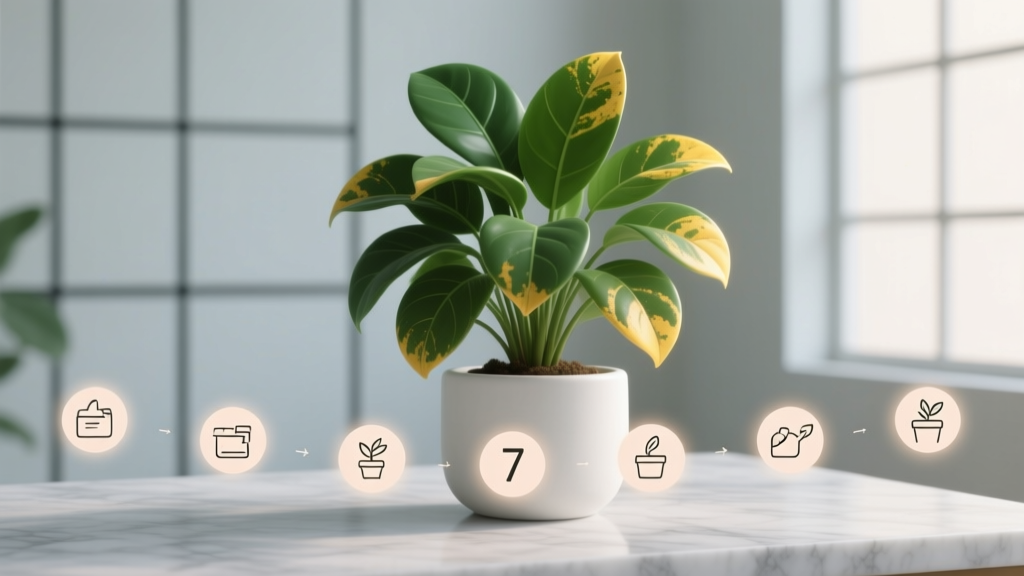 How to Grow Indoor Plants Step by Step With Yellow Leaves: A 7-Step Rescue Plan That Fixes Chlorosis in 10 Days (Without Throwing Away Your Favorite Plant)
