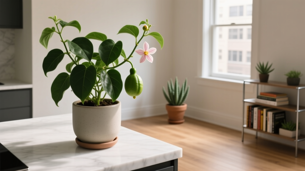 Can You Bring Loofah Plant Indoors Fertilizer Guide: The 7-Step Indoor Loofah Feeding System That Prevents Stunted Growth, Yellow Leaves, and Zero Fruit Set (Even in Low-Light Apartments)