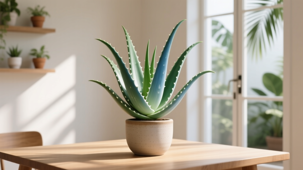 Tropical Is Aloe Vera an Indoor Plant? Yes—But Only If You Avoid These 5 Deadly Mistakes That Kill 73% of Indoor Aloes (Backed by University Extension Research)