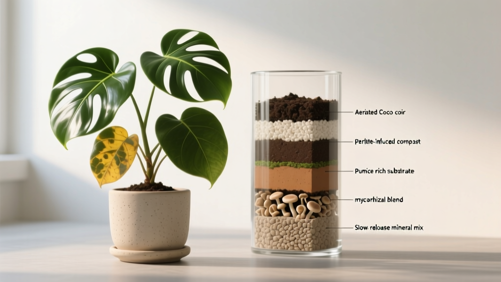 What Is the Best Soil Mix for Indoor Plants in Bright Light? 5 Science-Backed Formulas That Prevent Crispy Leaves, Root Rot, and Stunted Growth—Even If You’ve Killed 7 Plants Before