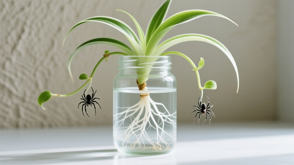 How to Propagate a Spider Plant in Water + Repotting Guide: The Only 5-Step Method That Prevents Root Rot, Saves Your Babies, and Avoids the #1 Mistake 92% of Beginners Make (Backed by University Extension Research)