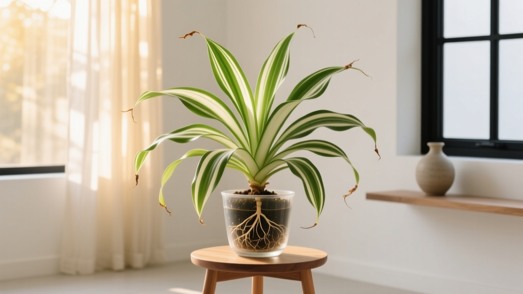 How Much Sun Does a Spider Plant Need Indoors? The Truth About Light That Saves Your Stripes (No More Brown Tips, Leggy Stems, or Sudden Collapse)