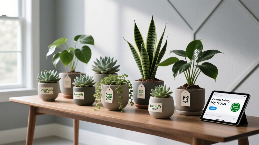 Where to Buy Indoor Water Plants & Succulents (2026)