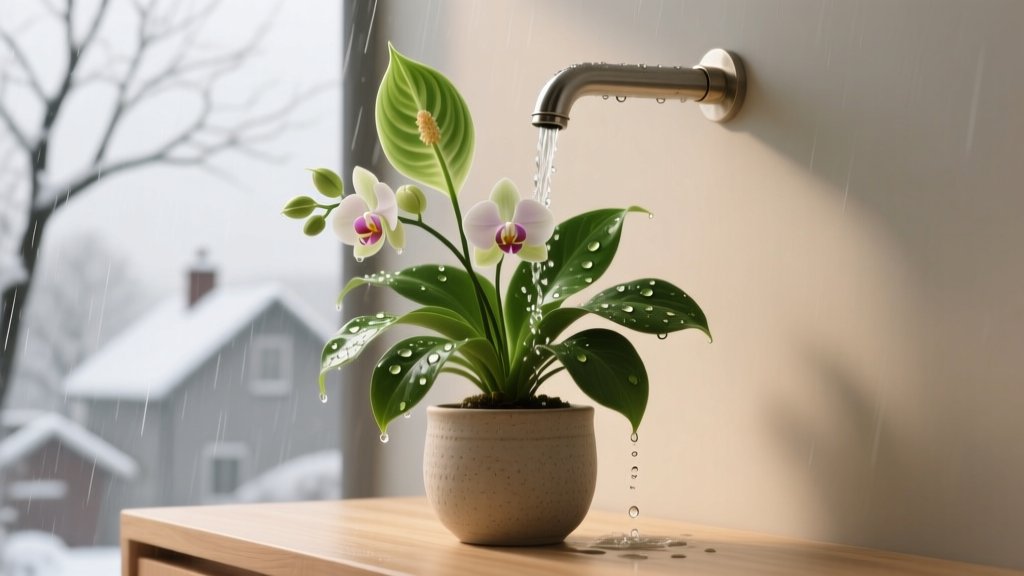 Stop Drowning Your Flowering Indoor Plants This Winter: Why Rainwater Is Your Secret Weapon (and Exactly How & When to Use It Without Causing Root Rot or Bud Drop)