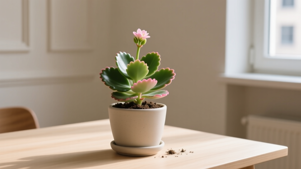 Slow Growing? Don’t Panic—Here’s Exactly How to Care for a Kalanchoe Plant Indoors (Without Overwatering, Underlighting, or Killing It in 3 Weeks)