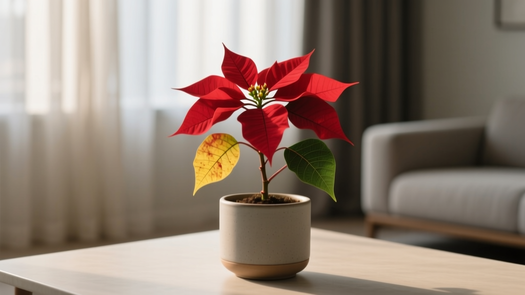Can Poinsettias Indoor Planta With Yellow Leaves? 7 Science-Backed Fixes That Stop Leaf Yellowing in 3–10 Days (Not Just 'Water Less' Advice)