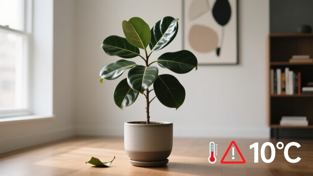 What Temperature Is Too Cold for Indoor Plants? The Exact Thresholds You’re Ignoring (And Why Your Fiddle Leaf Fig Just Dropped Its Leaves Overnight)