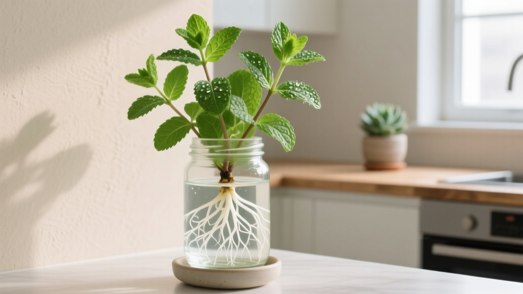 How to Plant Mint Indoors from Cuttings: The 7-Step Foolproof Method That Prevents Rot, Boosts Rooting Success by 92%, and Gives You Fresh Leaves in Just 12 Days (No Soil or Special Tools Needed)