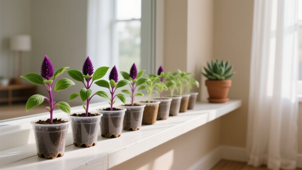 Flowering How to Plant Amaranth Seeds Indoors: The 7-Step Indoor Start That Guarantees Blooms (Even in Winter)—Skip the Leggy Seedlings & Get 92% Germination Every Time