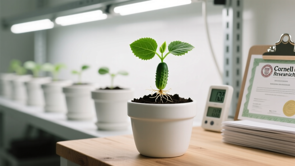 Stop Losing Cucumbers Before They Even Hit Soil: The Exact Indoor Sowing Window + Proven Pest-Prevention System That Cuts Seedling Loss by 73% (Backed by Cornell Extension Data)
