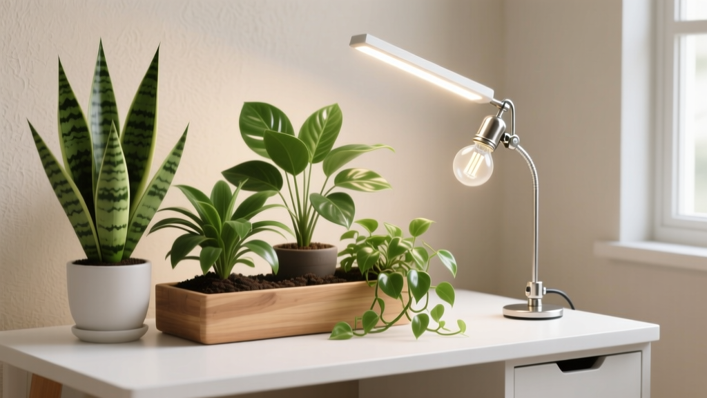 Yes, Plants *Can* Grow with Indoor Lights Under $20 — Here’s Exactly Which Bulbs, Setups, and Plants Actually Thrive (No Greenhouse Required)
