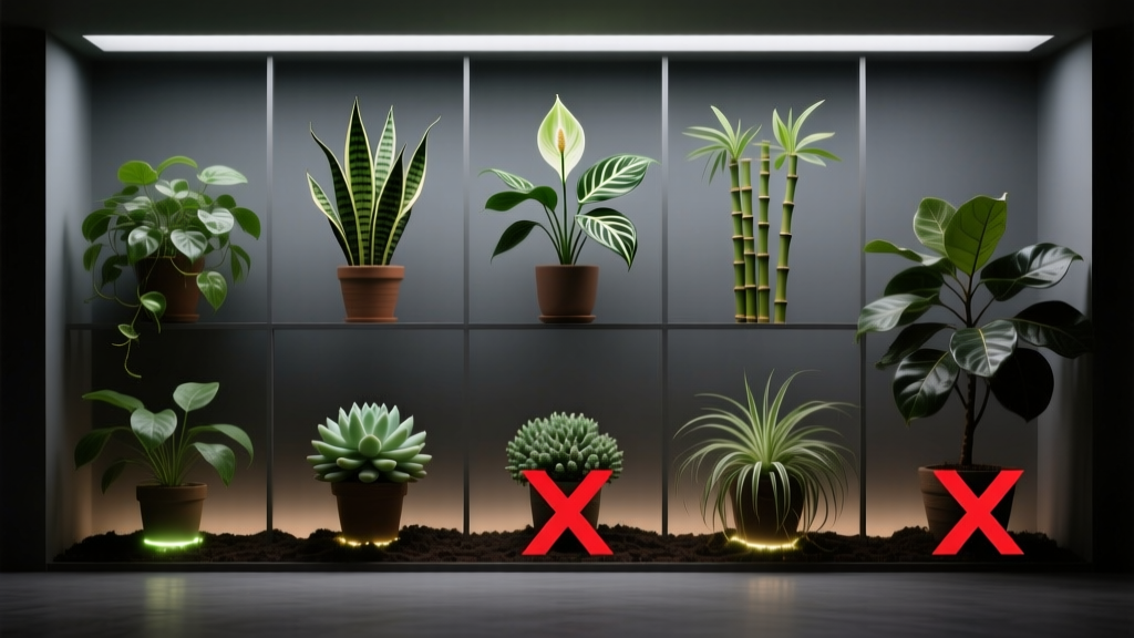 The Truth About 'Slow Growing Which Indoor Plant Does Not Need Light': 7 Plants That Actually Thrive in Near-Darkness (And 3 You Should Avoid at All Costs)