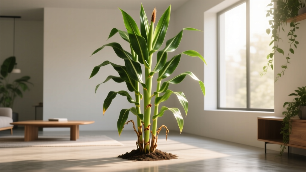How to Grow an Indoor Dracaena Corn Plant Inside in Bright Light: 7 Science-Backed Steps That Prevent Leaf Burn, Leggy Growth, and Sudden Die-Back (Even If You’ve Killed One Before)
