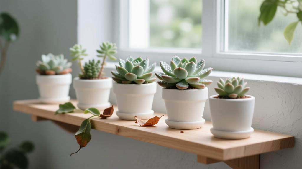 How to Care for Indoor Succulents Plant Dropping Leaves: 7 Science-Backed Fixes That Stop Leaf Drop in 72 Hours (No More Guesswork or Grief Over Your Dying Echeveria!)