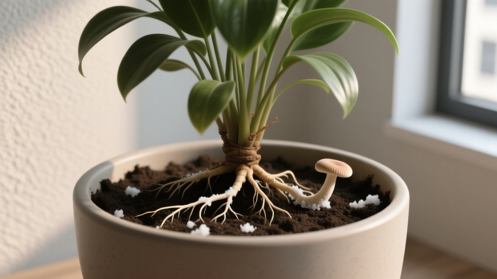 Should I Clean My Indoor Plant Soil Mix? The Truth About Soil Refreshing — 5 Signs You’re Overlooking Root Suffocation, Salt Buildup, and Fungal Traps (and Exactly When to Act)