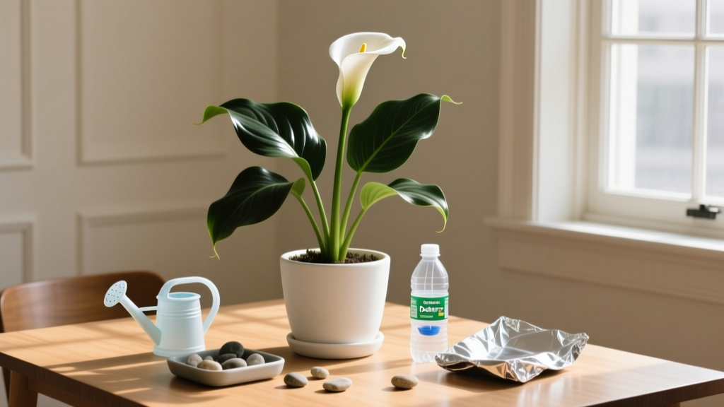 How to Take Care of Calla Lily Plant Indoor Under $20: The Realistic, No-Fluff Guide That Saves Your Bulbs (and Your Budget) — 7 Proven Steps Using Only Dollar-Store Supplies & Free Light Hacks