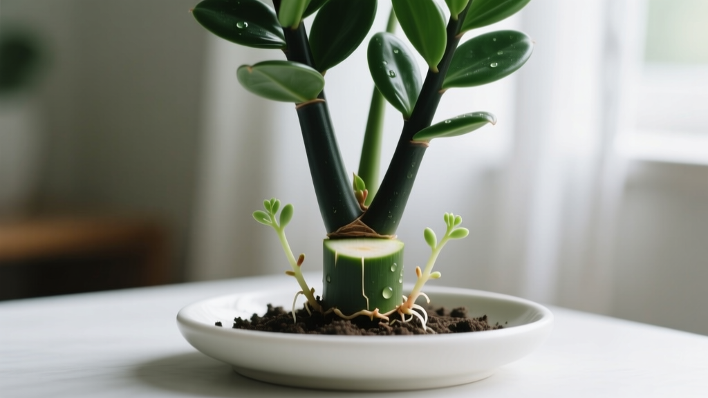 How to Propagate ZZ Plant Stem from Cuttings: The 5-Step Foolproof Method That Actually Works (No Root Rot, No Wasted Stems, Just Thriving New Plants)