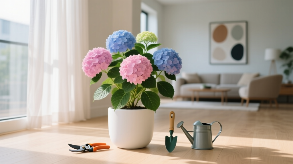 Stop Killing Your Indoor Hydrangeas: The Only Repotting & Care Guide You’ll Ever Need (Backed by Horticulturists, Tested in Real Apartments)