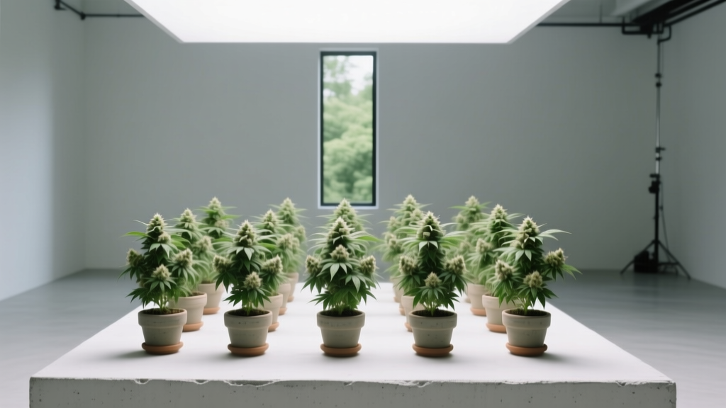 Stop Wasting Space & Time: The Exact 7-Step Indoor Method for Fast-Growing, Tiny Cannabis Plants That Yield Big—No Grow Tent, No Expertise, Just Real Results in Under 8 Weeks