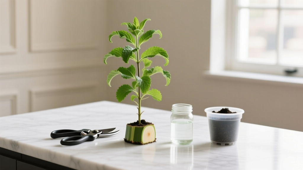 How to Propagate Citronella Mosquito Plant from Cuttings: A Foolproof 5-Step Guide That Actually Works (No Rooting Hormone Required — Just 3 Tools & 12 Days)