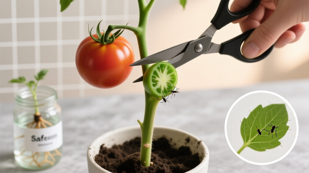 Can I Propagate a Tomato Plant Pest Control? Yes — But Only If You Avoid These 5 Hidden Pest Traps During Cutting, Rooting, and Transplanting (Here’s the Step-by-Step Safe Method)